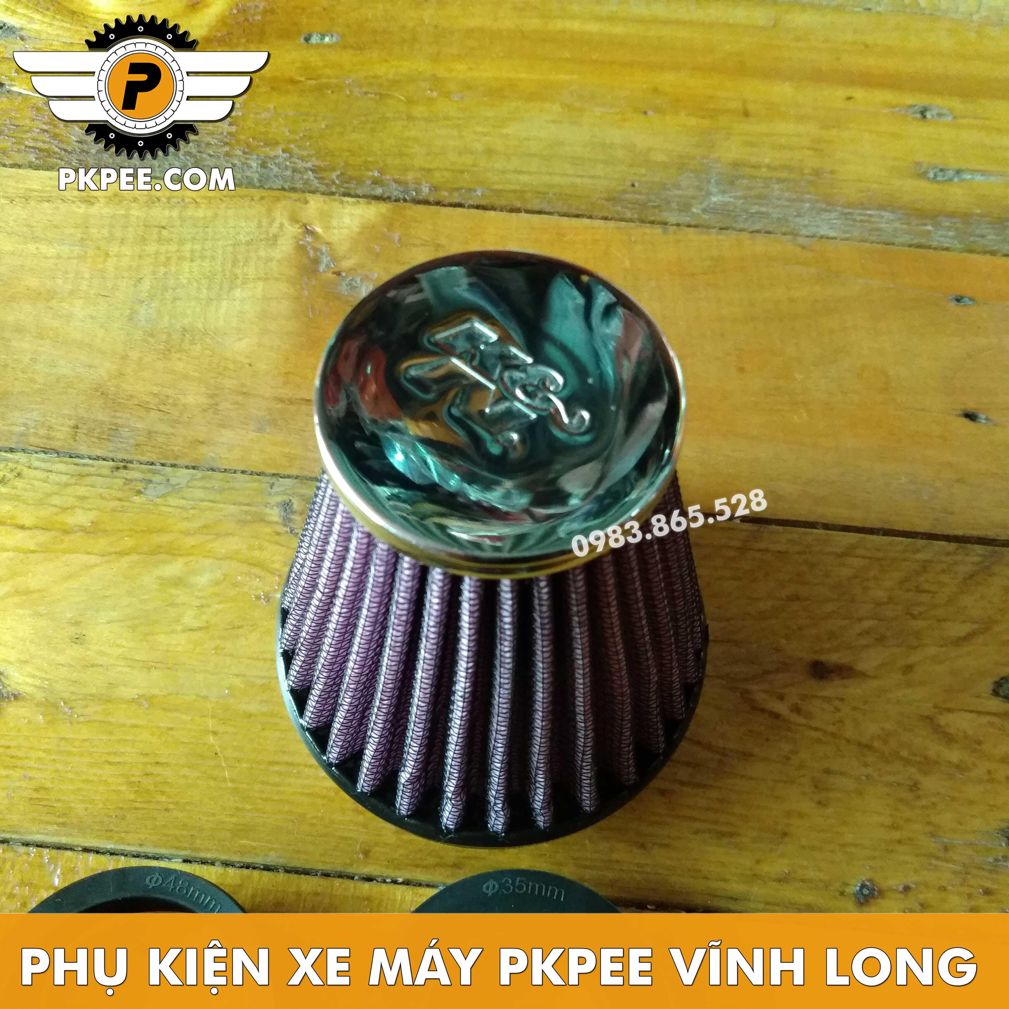 Lọc Gió Pô E Bánh Ú K&N