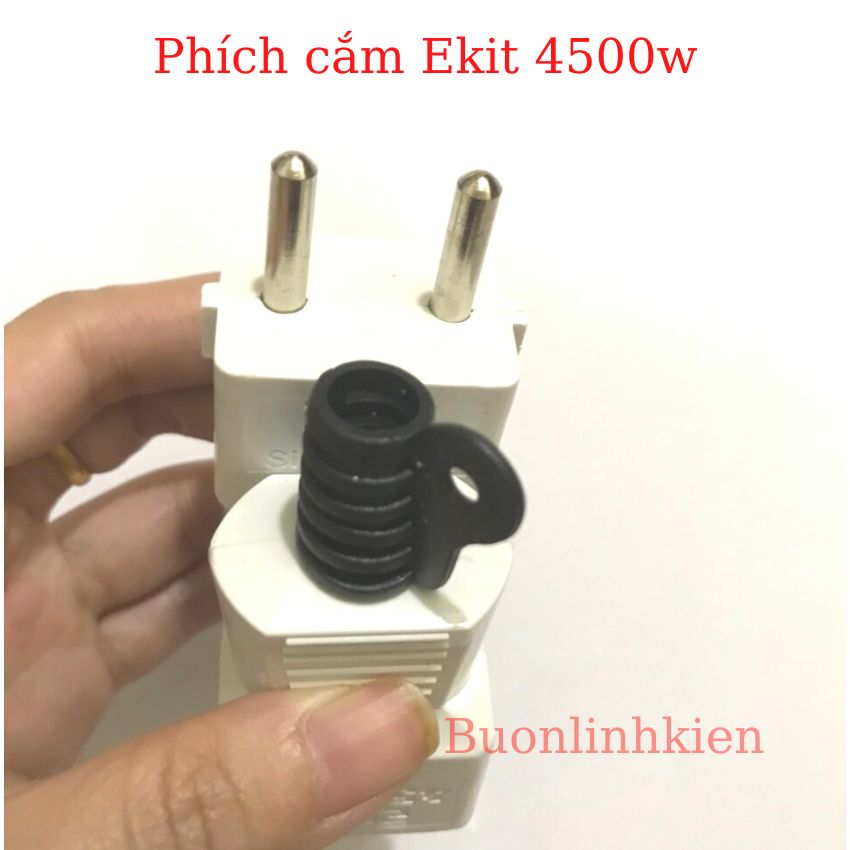 Phích cắm chịu tải  4500W Ekit bền, đẹp