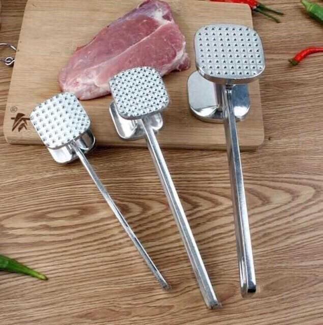 Búa dập thịt, dập tỏi, đập đá đa năng 2 mặt
