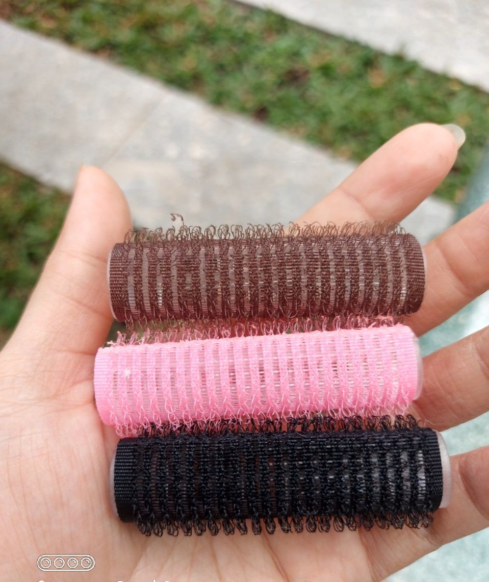[HCM] Lô cuốn tóc tự dính SIZE NHÍ ( 1, 5 X 6 CM) , LẺ 1 CÁI