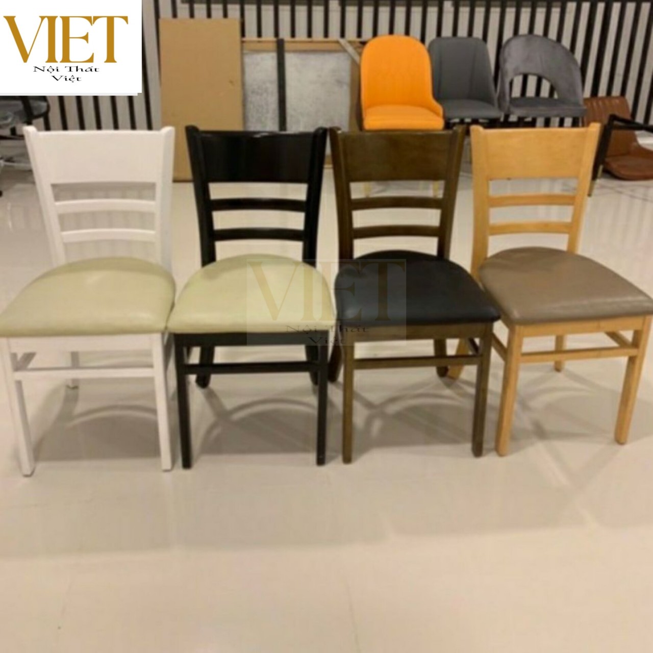 Hcm Wooden Chairs High-End Dining Chairs