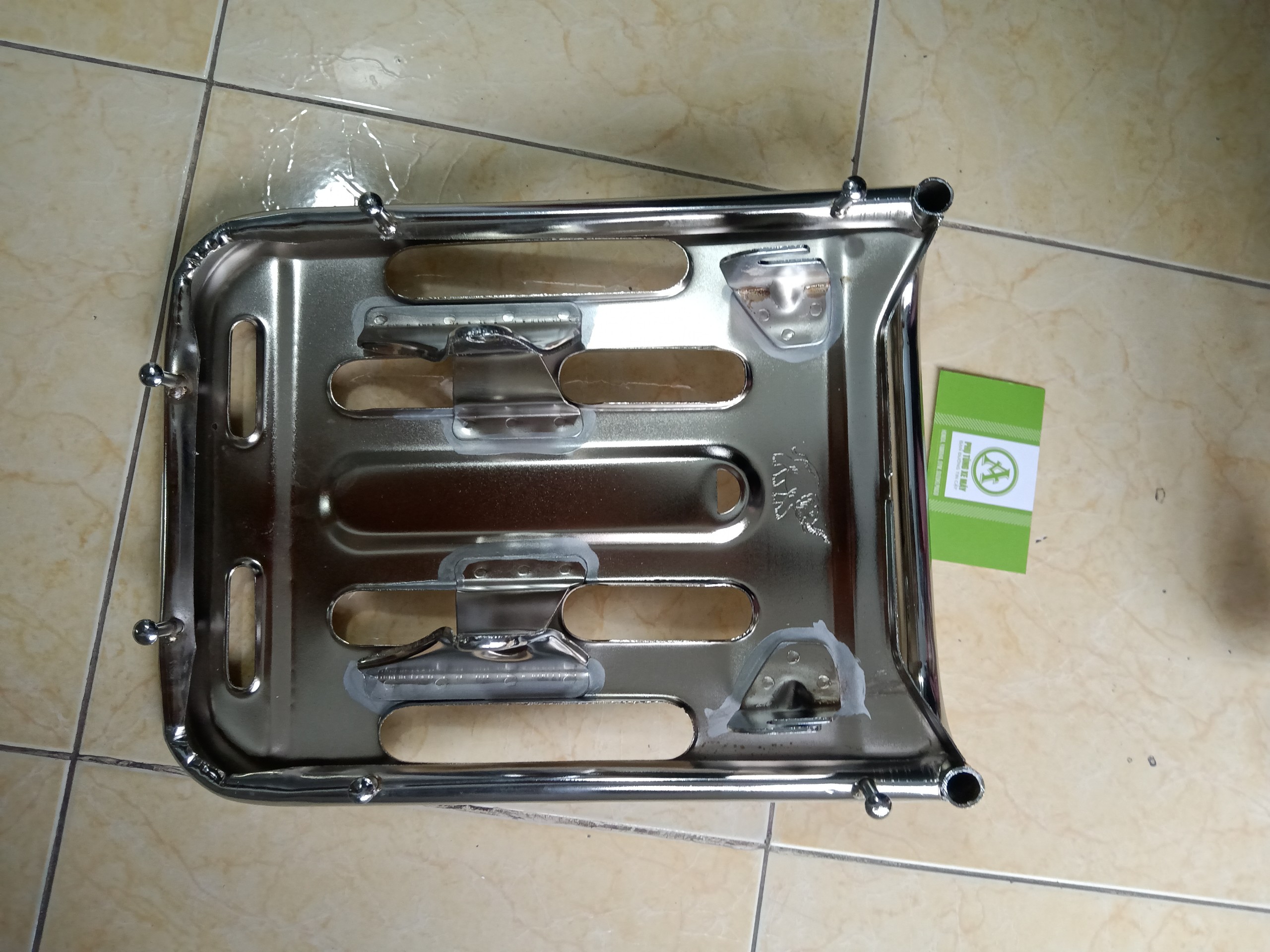 Baga Sau Xe Cub 81