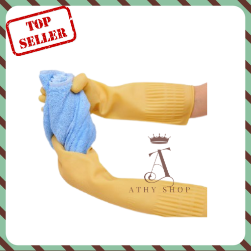 GĂNG TAY CAO SU SYREN bao tay cao su tự nhiên nàng tiên cá bảo vệ da tay khi lau chùi vệ sinh toilet nhà cửa phòng tắm bồn cầu bao tay rửa chén bát giặt đồ rubber gloves glove hàng tốt cao cấp chất lượng giá rẻ bảo vệ da tay