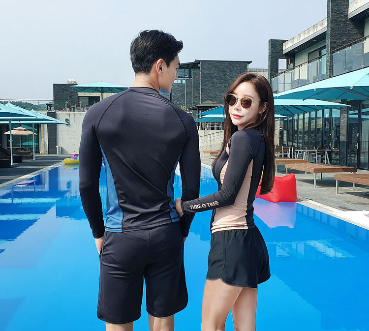 [HCM]Đồ bơi nam tay dài phong cách