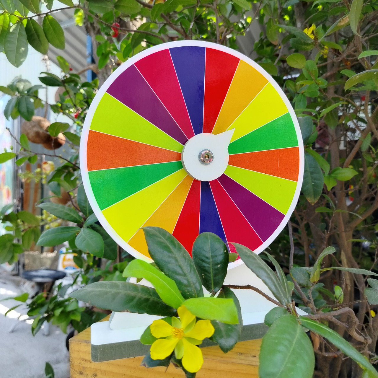Vòng Quay May Mắn ( 18 màu viền trắng - Kt: 25cm x 35cm)