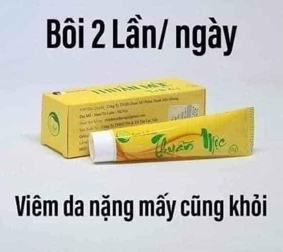 kem bôi da thuần mộc
