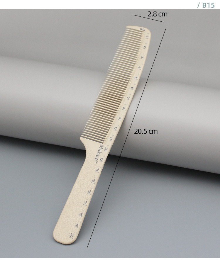Lược cắt tóc makaro Mã B15