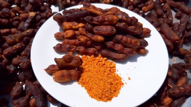 500gr me Lào chấm muối