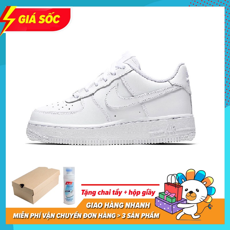 GIÀY SNEAKER FORCE NAM NỮ [ FULL BOX , TẶNG KÈM TẤT ]