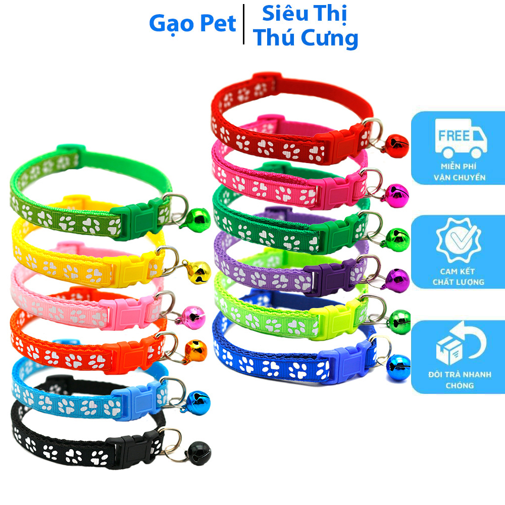 Vòng Cổ Cho Chó Cho Mèo