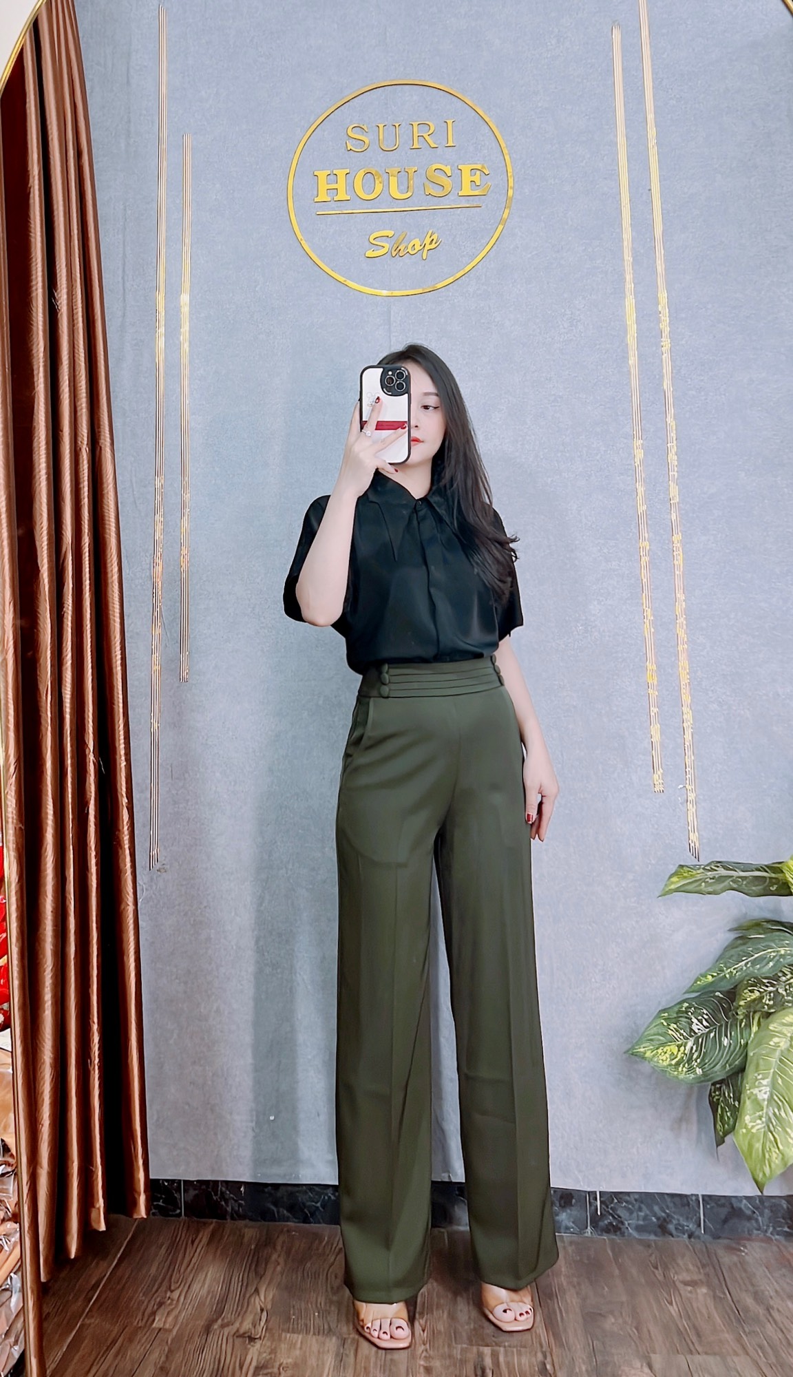 Áo Sơ Mi Cánh Dơi Lụa nhiều màu
