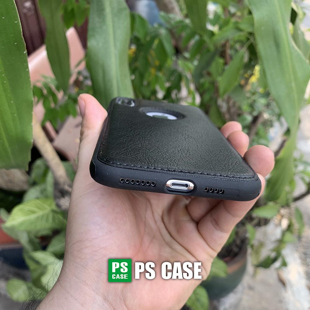 (Màu đen) Ốp lưng da iPhone XS MAX - IP XS MAX - PS CASE phân phối