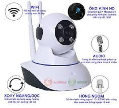 CAMERA SMART IP WIFI HDP-888IP