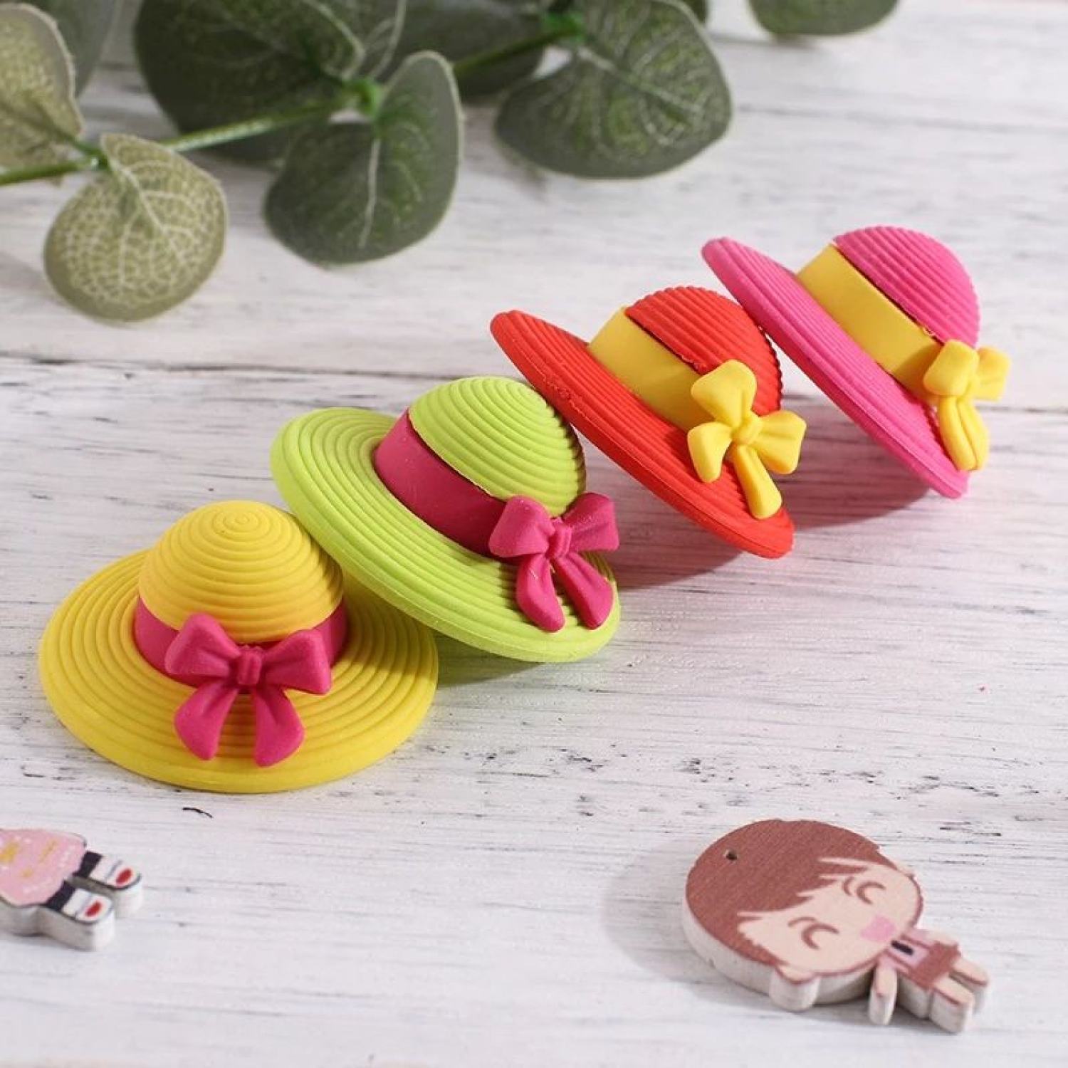 Gôm tẩy chì hình cái nón