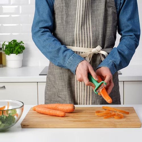 Đồ gọt vỏ xanh lá UPPFYLLD IKEA