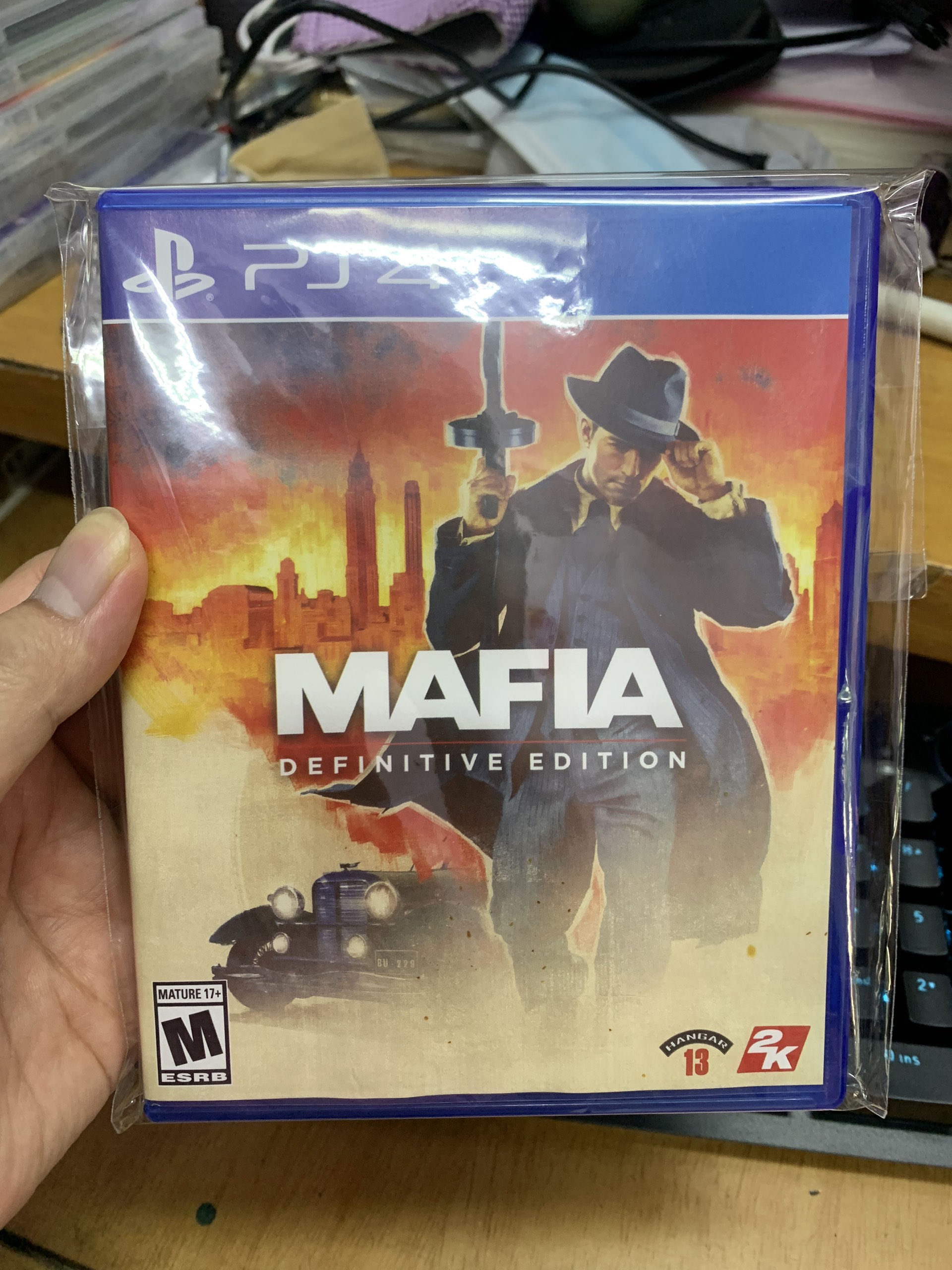 Đĩa Game Ps4 Mafia Definitive Edition