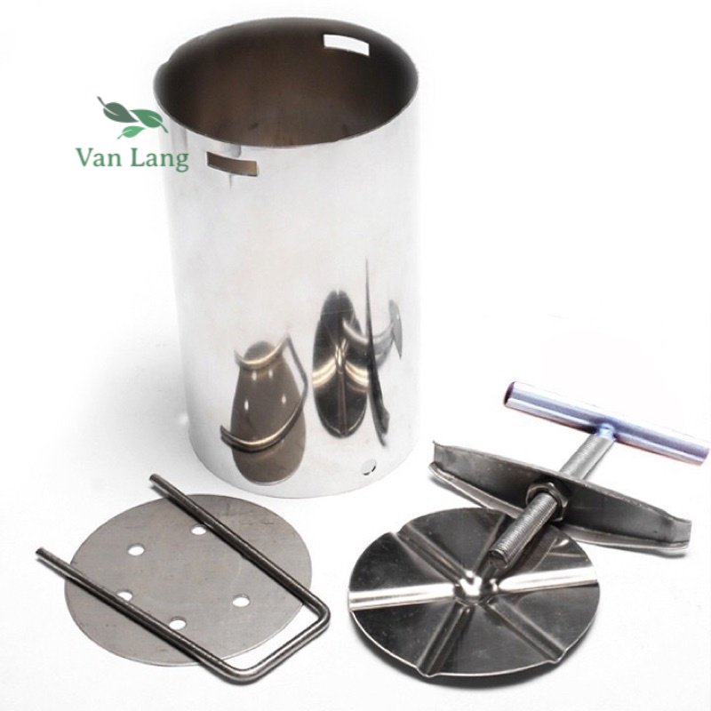 Khuân làm giò chả inox - khuôn giò xào 0,5kg ,1kg , 2kg