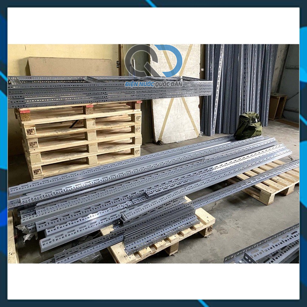 Thanh sắt v lỗ - sắt đa năng sơn tĩnh điện