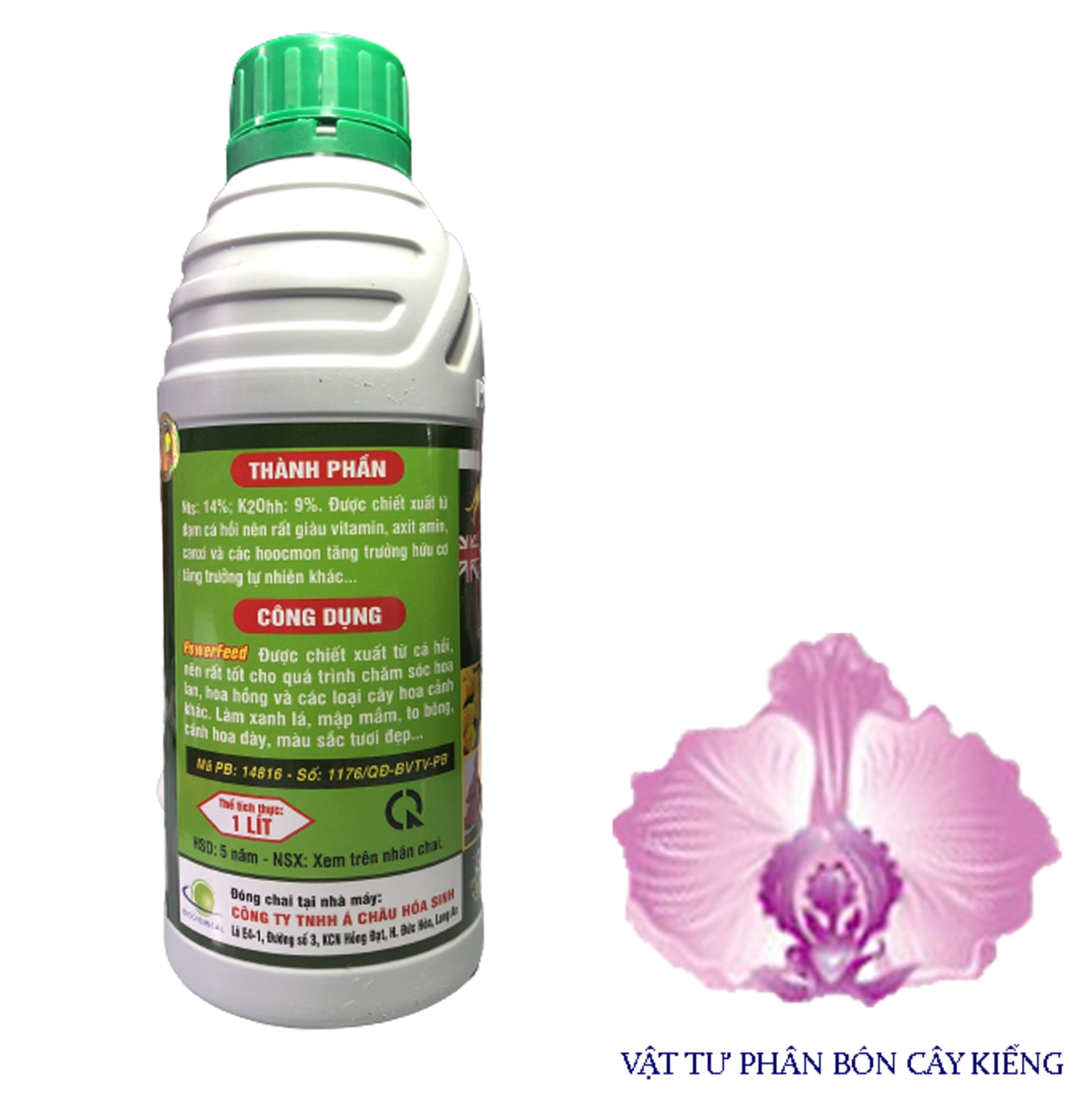 Phân Bón Hỗn Hợp Powerfeed - #472A# 1lít