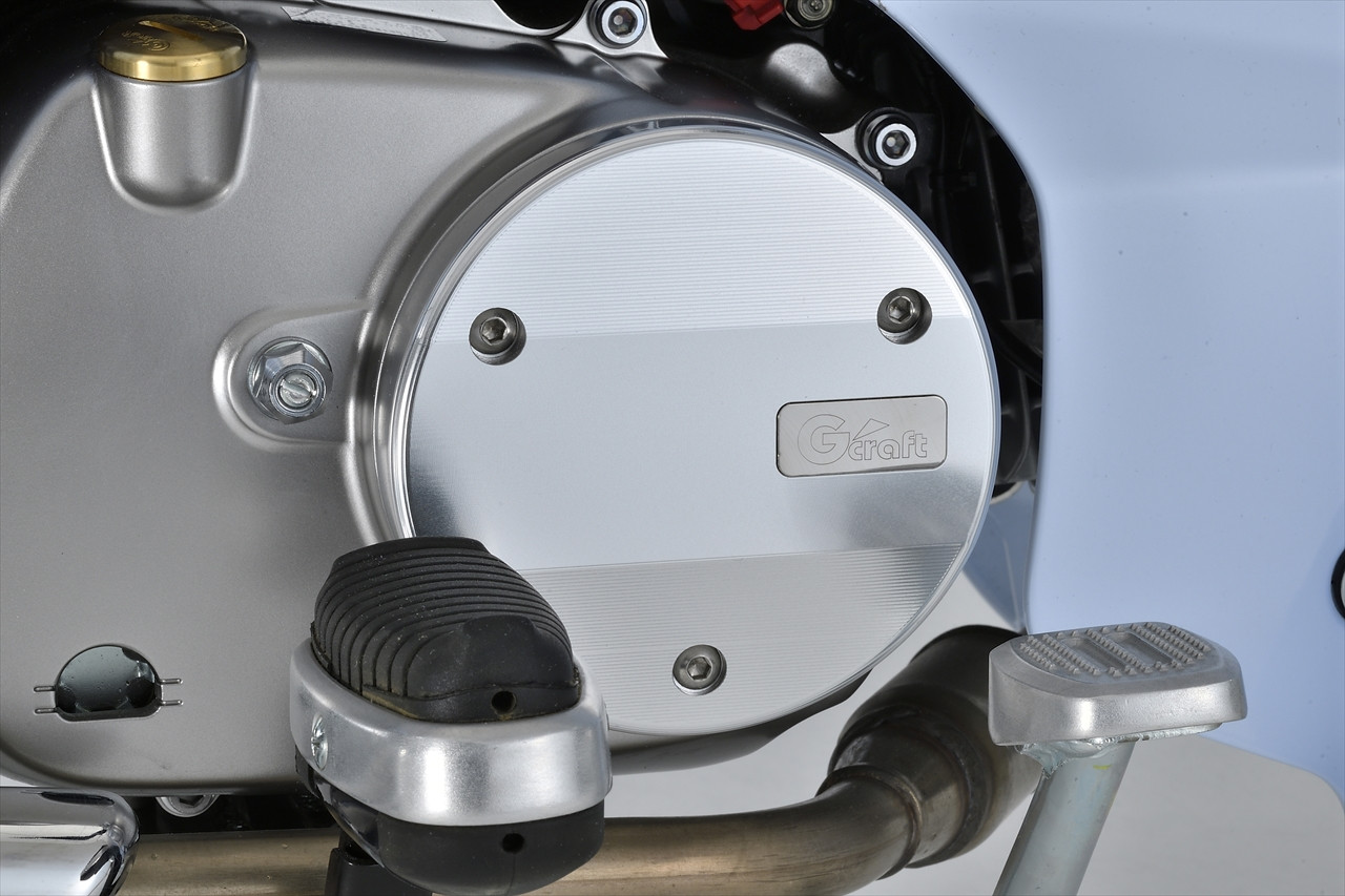 Ốp nắp nồi G'craft cho Monkey 125 & Cub 125