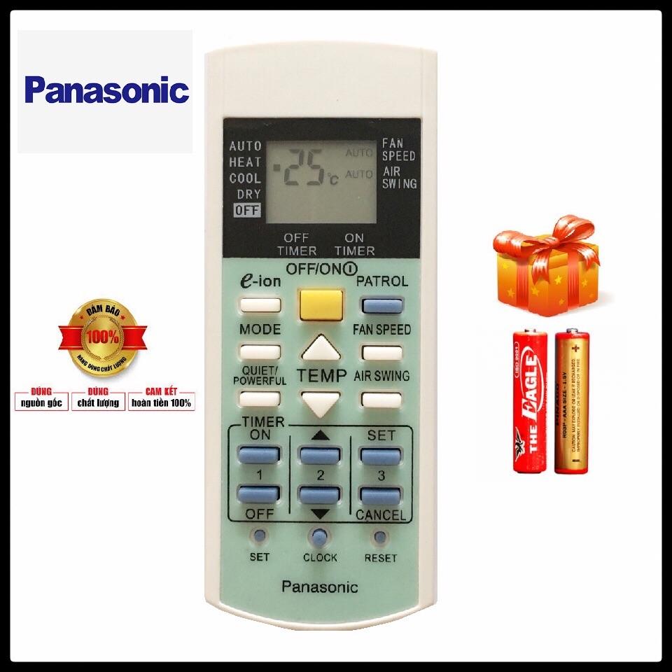 [HCM]ĐIỀU KHIỂN MÁY LẠNH PANASONIC ( Eion )