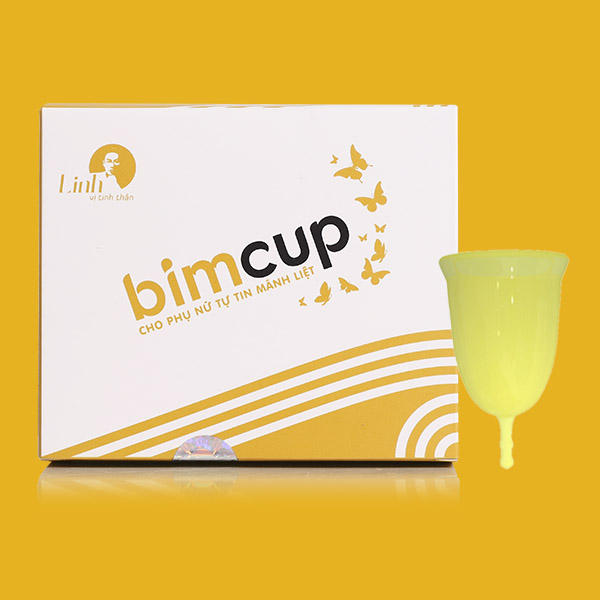 Combo 2 cốc nguyệt san Bimcup size XS