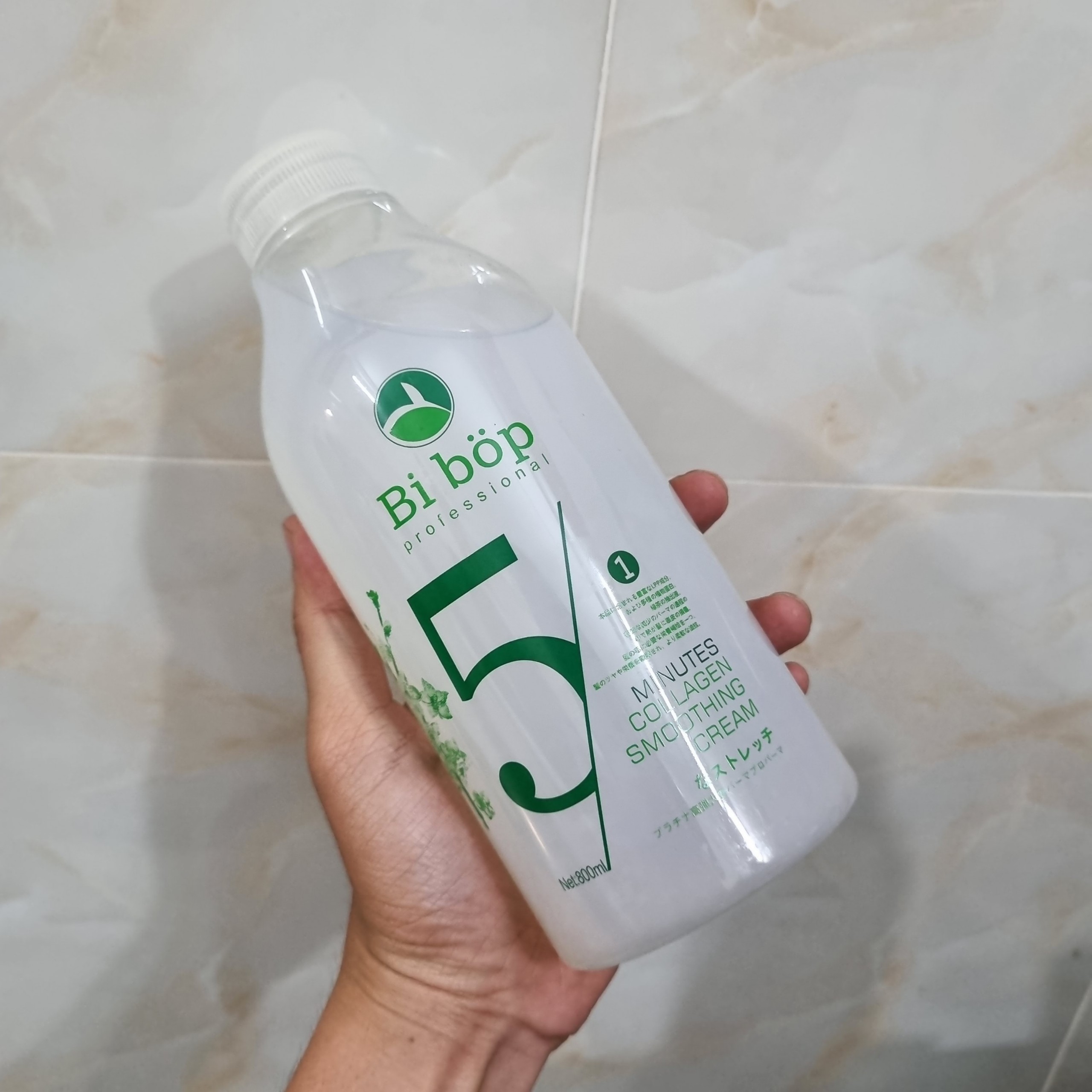 Thuốc Uốn Lạnh , Thuốc Dập 800ml - [FreeShip Max] - Thuốc Uốn Tóc BiBop Số 1 , 2 ( Misaka store )