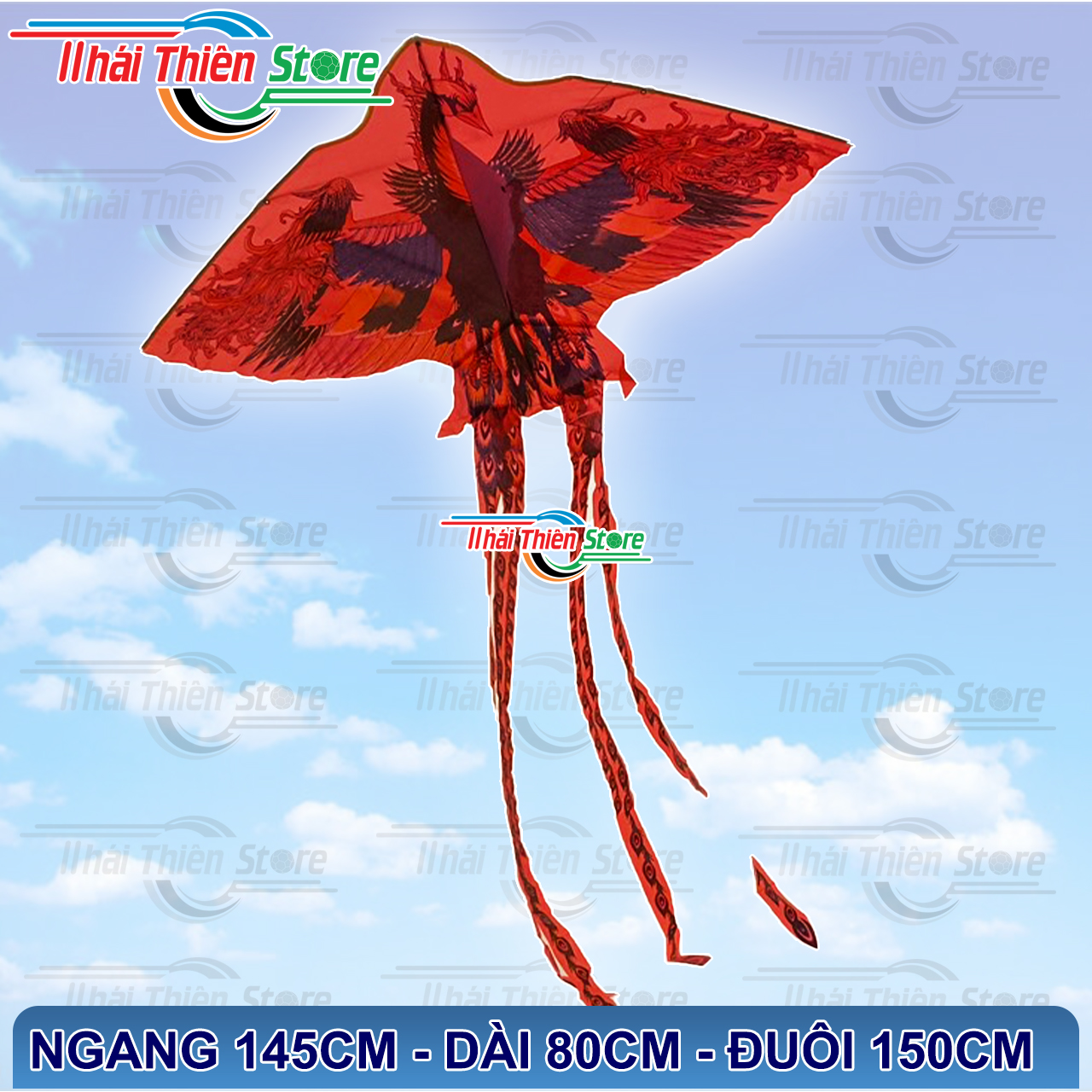 Diều Khổng Tước Long Vân