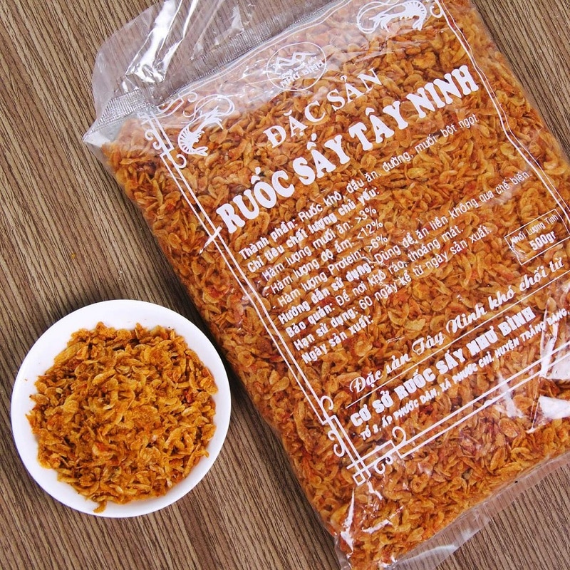 [500g] Ruốc Sấy Giòn Rụm