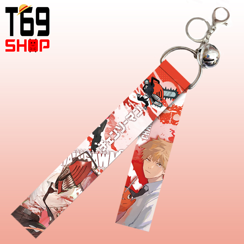Móc khóa dây chuông anime Chainsaw Man [T69 Shop]