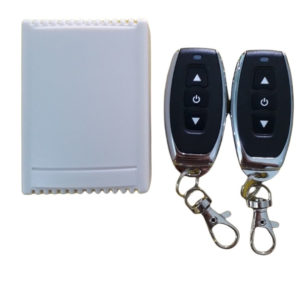 Mạch điều khiển mô tơ đảo chiều động cơ 12V 10A + Remote