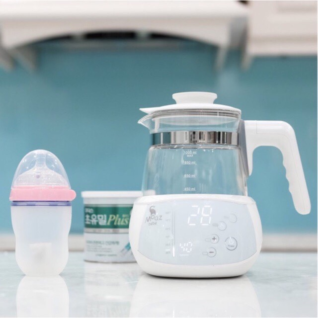 Máy đun nước siêu tốc Moaz Bebe - mb002