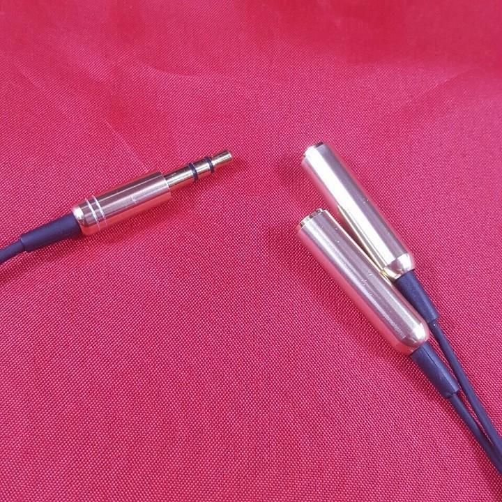 Dây chia tai nghe 3.5mm 1 ra 2