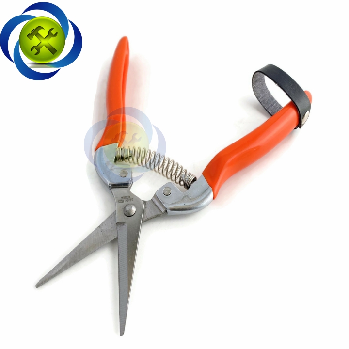 [HCM]Kéo cắt cành Buddy BD024 195mm mũi nhọn thẳng