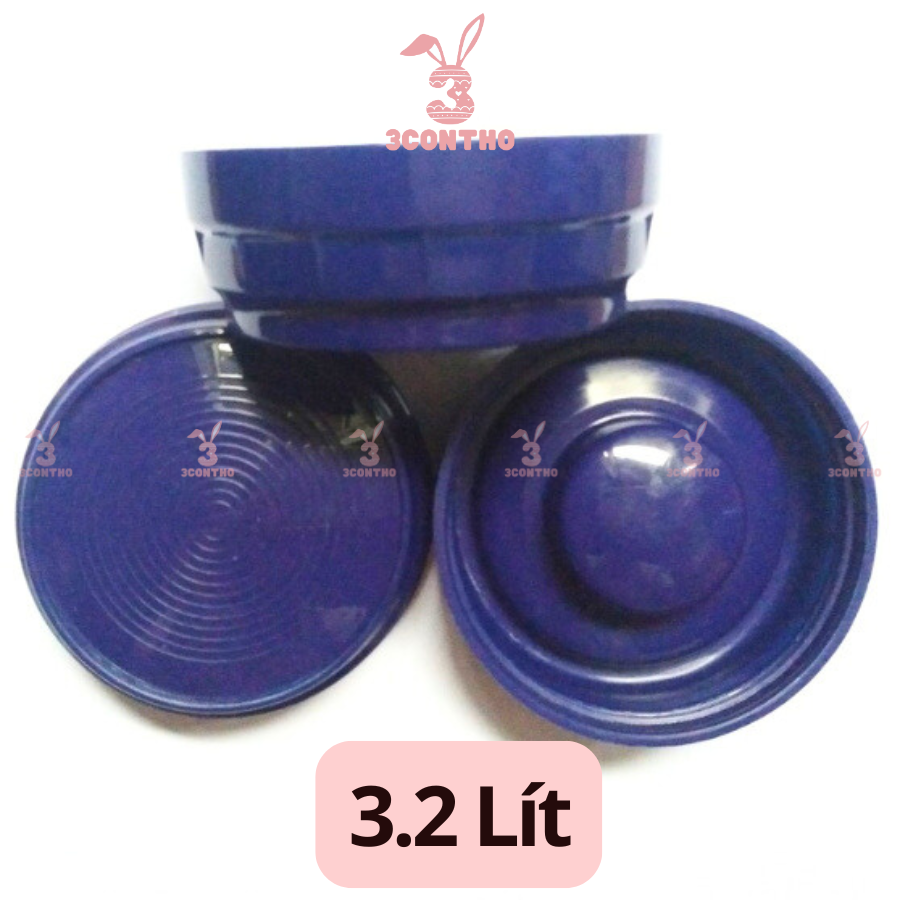 [HỎA TỐC] Nắp phích 3.2 lít Rạng Đông mã 3245N1E, 3245N3 nút nhựa, nắp thay thế gioăng ron, phụ kiện thay thế bình thủy, bình giữ nhiệt 3245