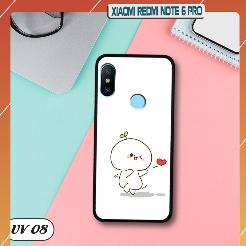 Ốp lưng Xiaomi Redmi Note 6 Pro - dễ thương