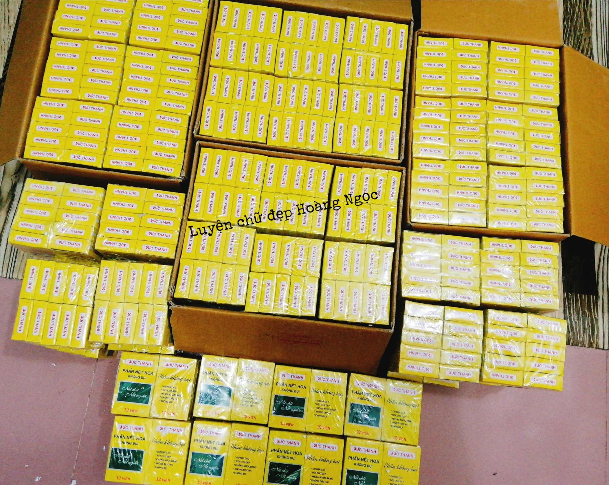 [HCM]PHẤN ĐỨC THANH - VIÊN NHỎ (HỘP 12 VIÊN)