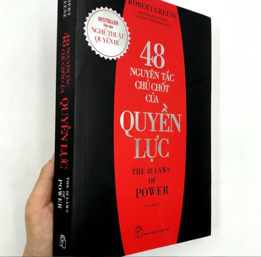 48 nguyên tắc chủ chốt của quyền lực