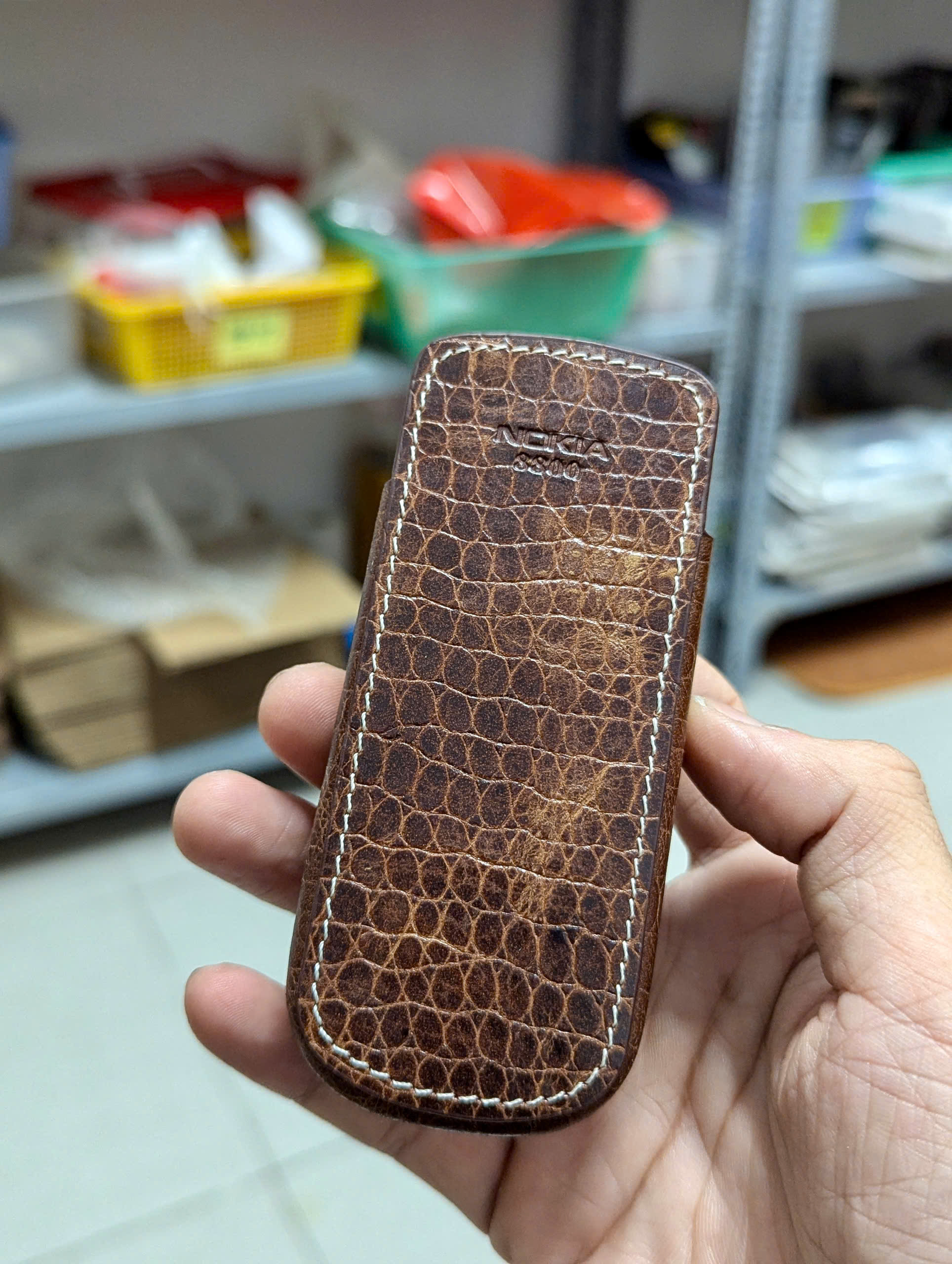 [LaoHac Store] Bao da Nokia 8800 - Dạng không nắp