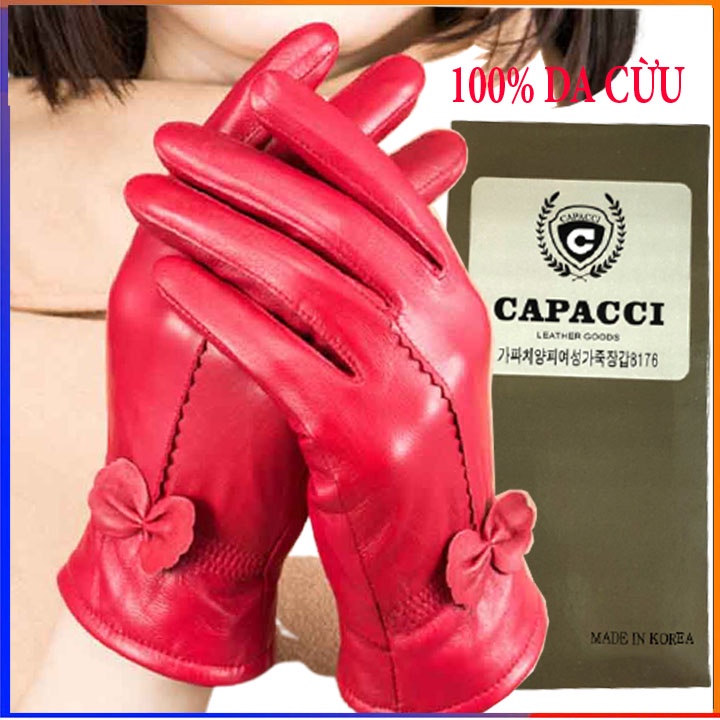 GĂNG TAY DA CỪU CAO CẤP