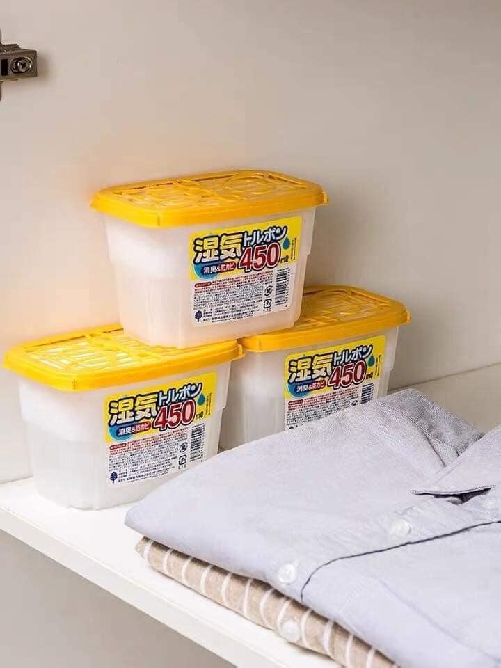 Hộp hút ẩm 450ml hàng Nhật
