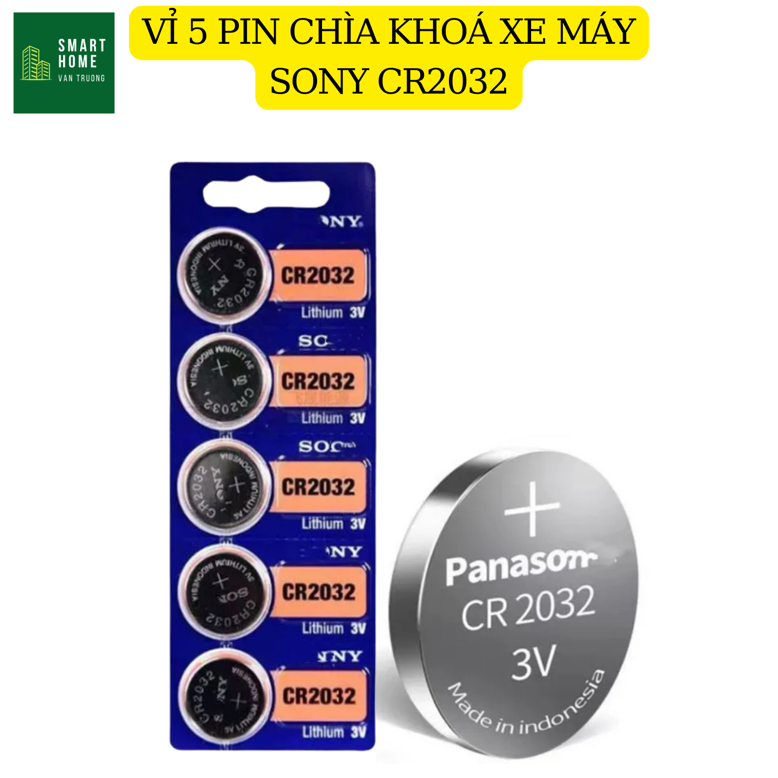 Original Panasonic CR2032 lithium 3V battery CMOS battery primary battery car key battery