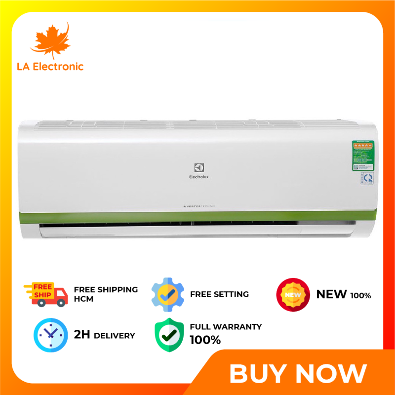 Bảng giá Trả Góp 0% - Máy lạnh Electrolux 1.0 HP ESV09CRR-C7 - Miễn phí vận chuyển HCM