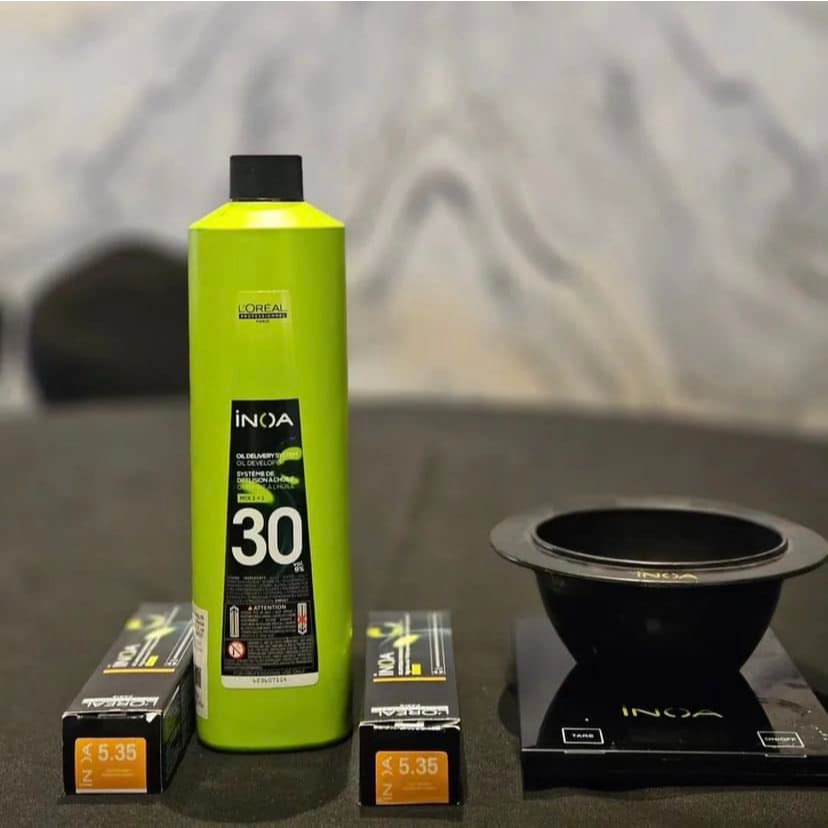 [HCM]Kem Oxy Trợ Nhuộm Inoa LOreal 1000Ml