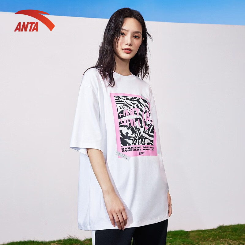 [SALE OFF 70% ] Áo thun thể thao nữ Cross-training Anta 862327139