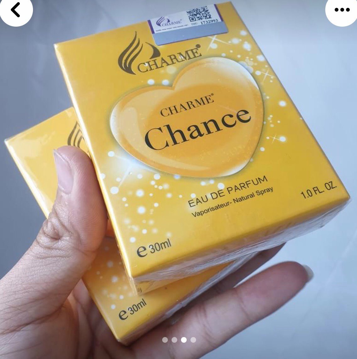 Nước Hoa Charme_Chance 30ml