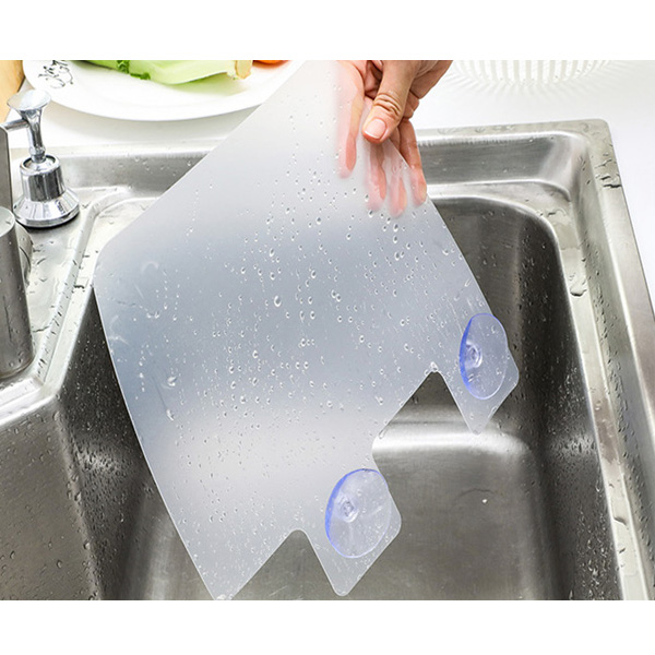 Combo 2 Water splash Sink sucker splash water baffle pool board splash guard shelf prateleira wall kitchen sink shelf rack accessories