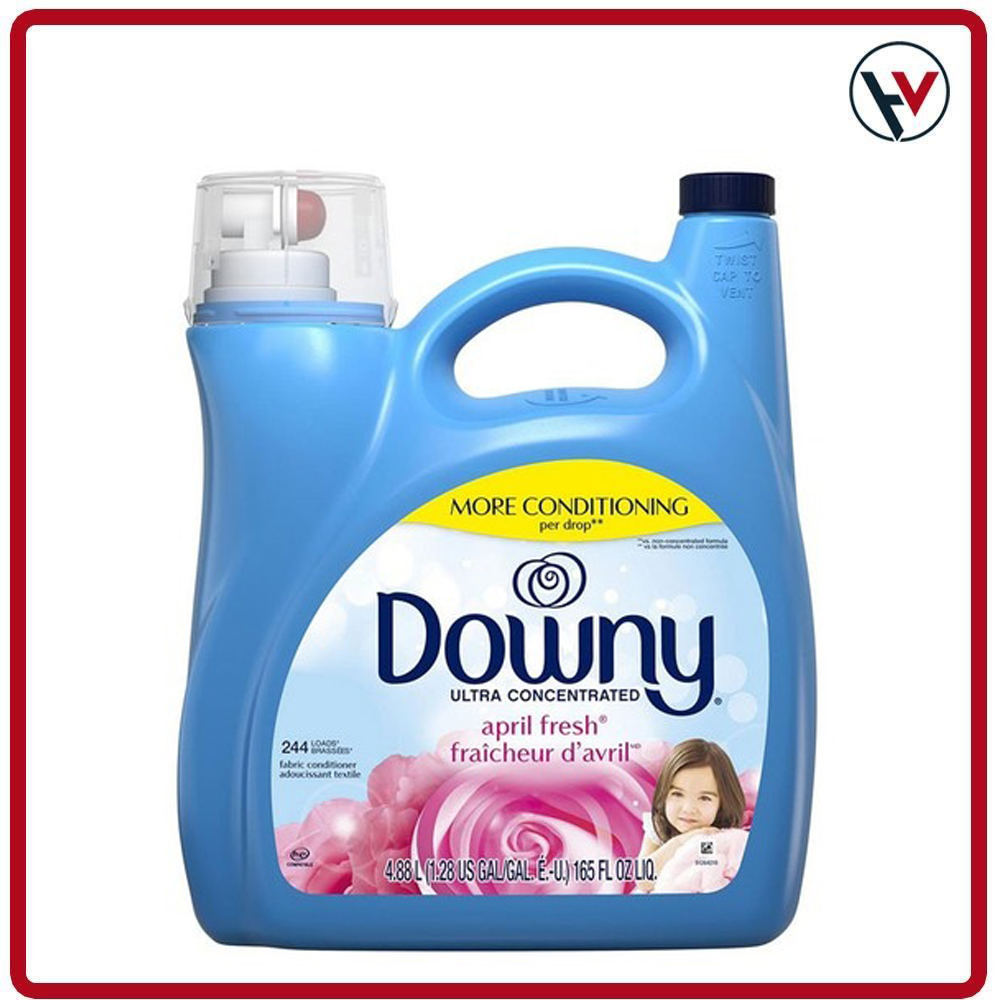 Nước xả vải Downy Ultra Concentrated April Fresh, 5.03L