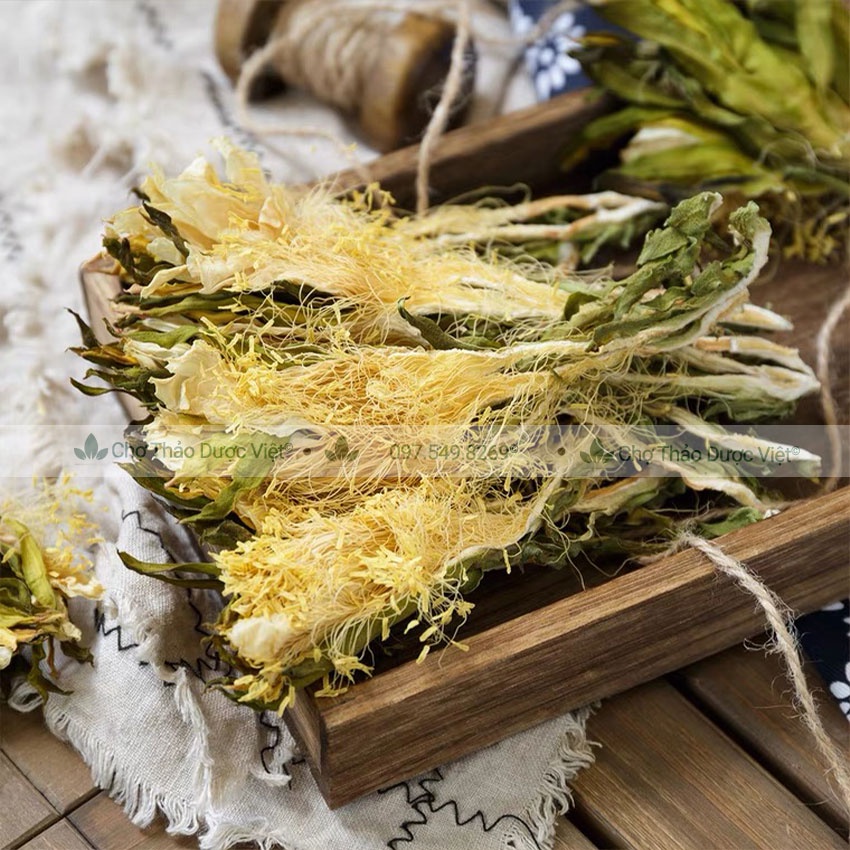 Hoa thanh long khô 500g (Hoa bá vương thanh nhiệt) - Chợ Thảo Dược Việt