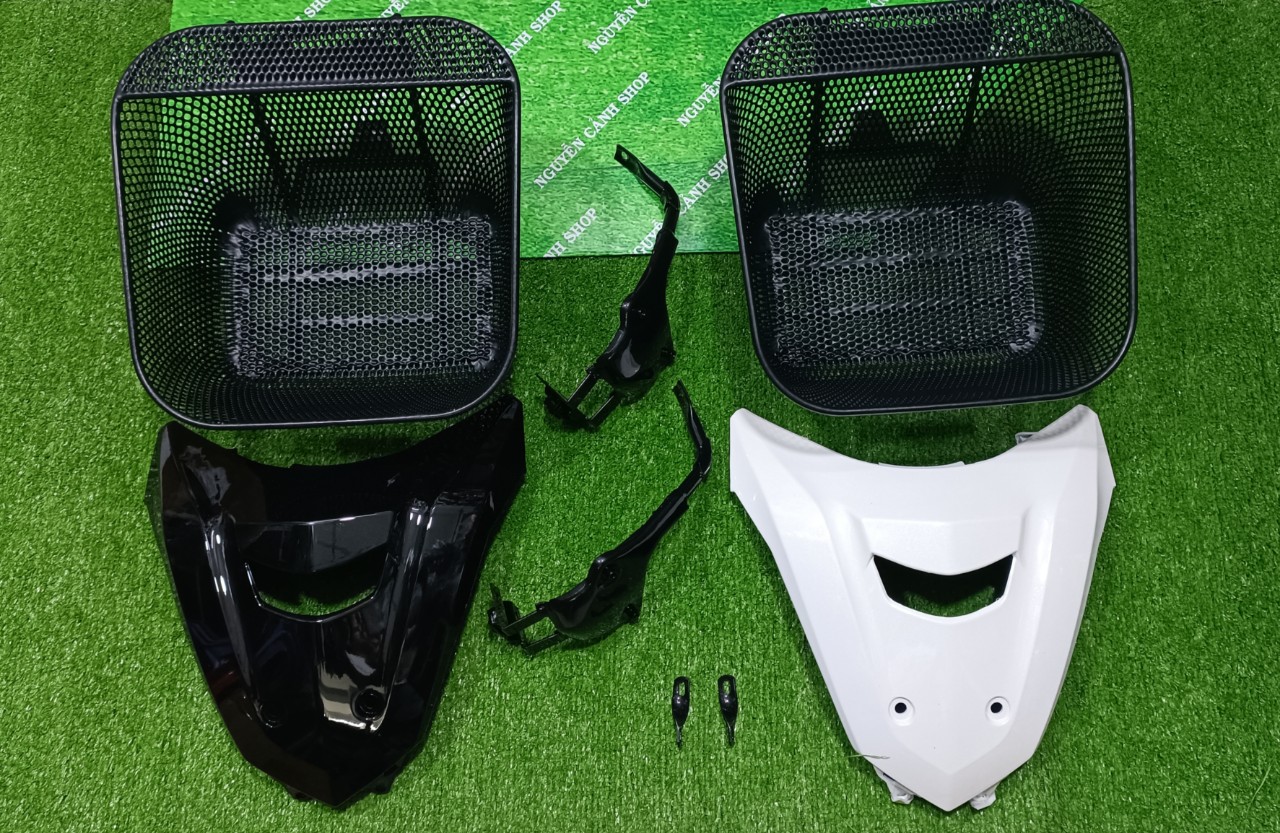 Rổ xe future 125 led 4 món